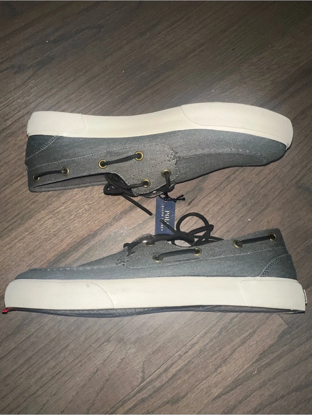 Polo Ralph Lauren classic gray